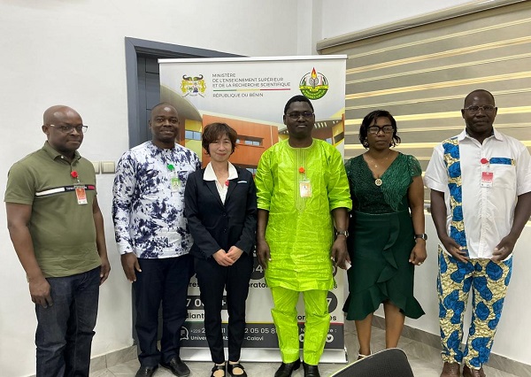 Coopération Bénin-Japon : L&rsquo;UAC et l&rsquo;Université du Kansai s&rsquo;unissent pour la recherche sur le cancer à la FSS