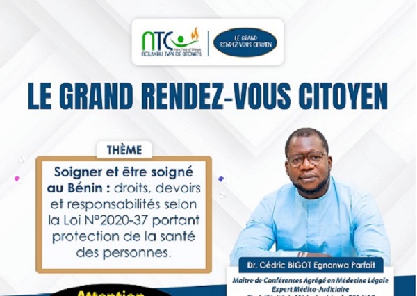 Le Grand Rendez-vous Citoyen s&rsquo;invite à la FSS : Comprendre les droits et devoirs dans les soins au Bénin