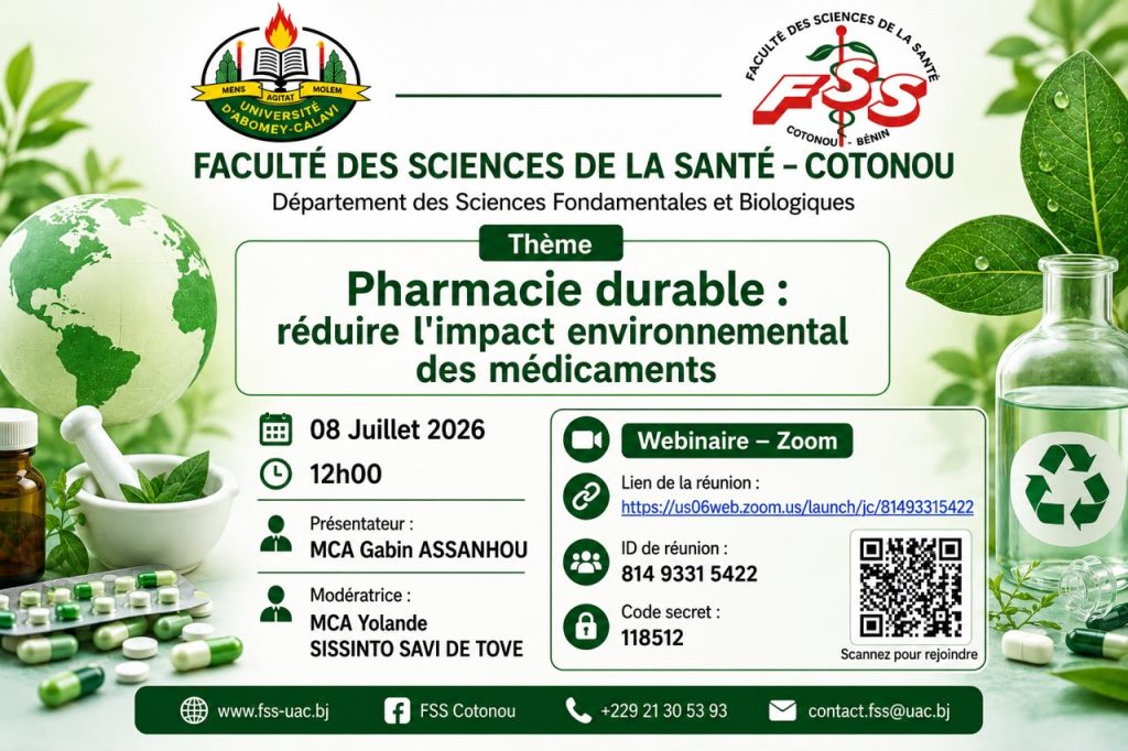 [Webinaire] Pharmacie durable : réduire l&rsquo;impact environnemental des médicaments