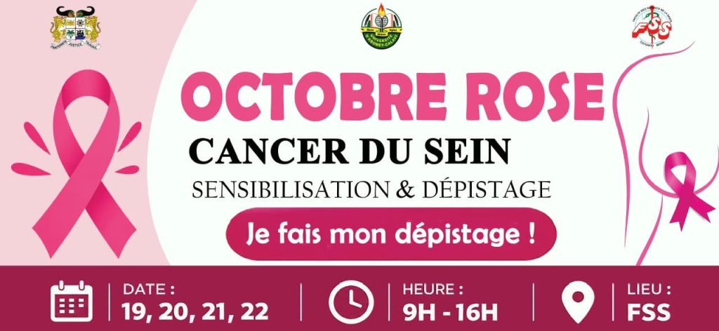 OCTOBRE ROSE À LA FSS : 92 FEMMES MOBILISÉES POUR LE DÉPISTAGE